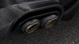 BRABUS carbon rear skirt diffuser for Mercedes-AMG GLE63 S Coupe C167 - image 2