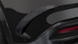 BRABUS carbon rear fascia inserts for Mercedes GLE Coupe C167 - image 1