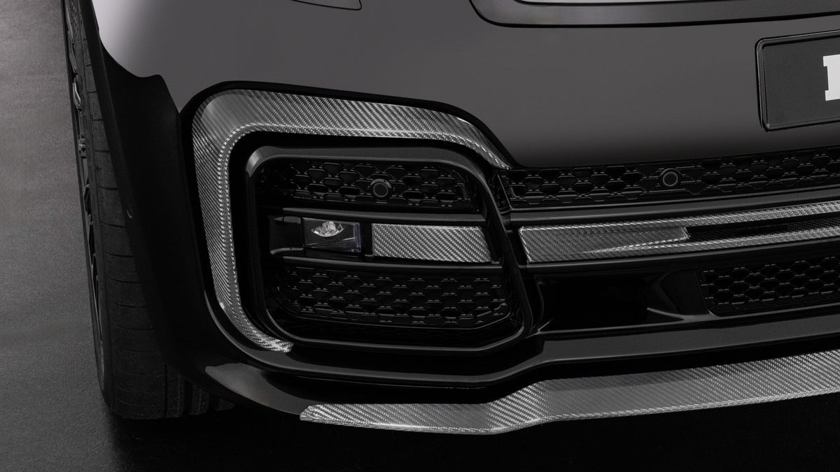 BRABUS Carbon Front Fascia Attachments for Range Rover P530 - L460-200-99 - image 1