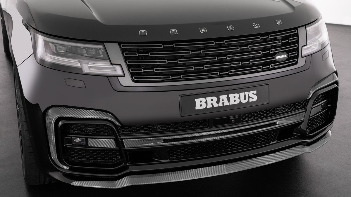 BRABUS Carbon Front Fascia Attachments for Range Rover P530 - L460-200-99 - image 2