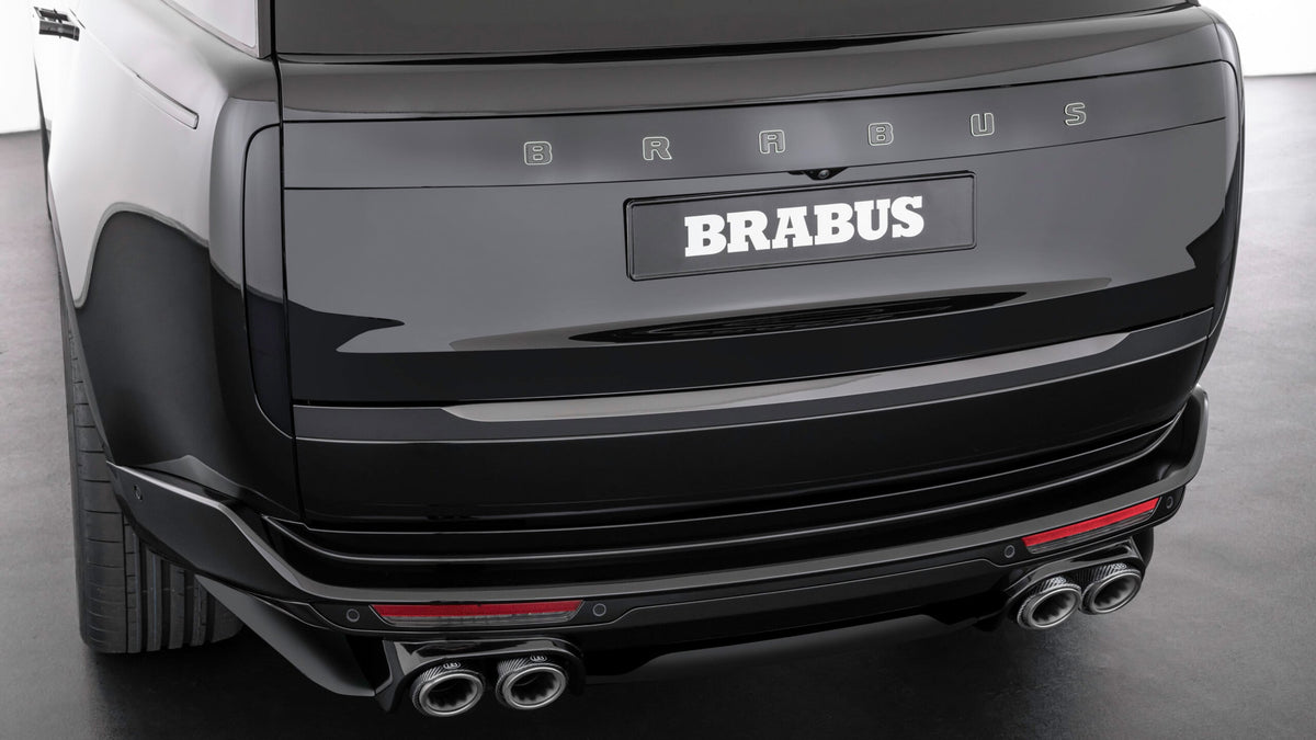 BRABUS Rear Apron Attachment for Range Rover P530 - L460-400-00 - image 1