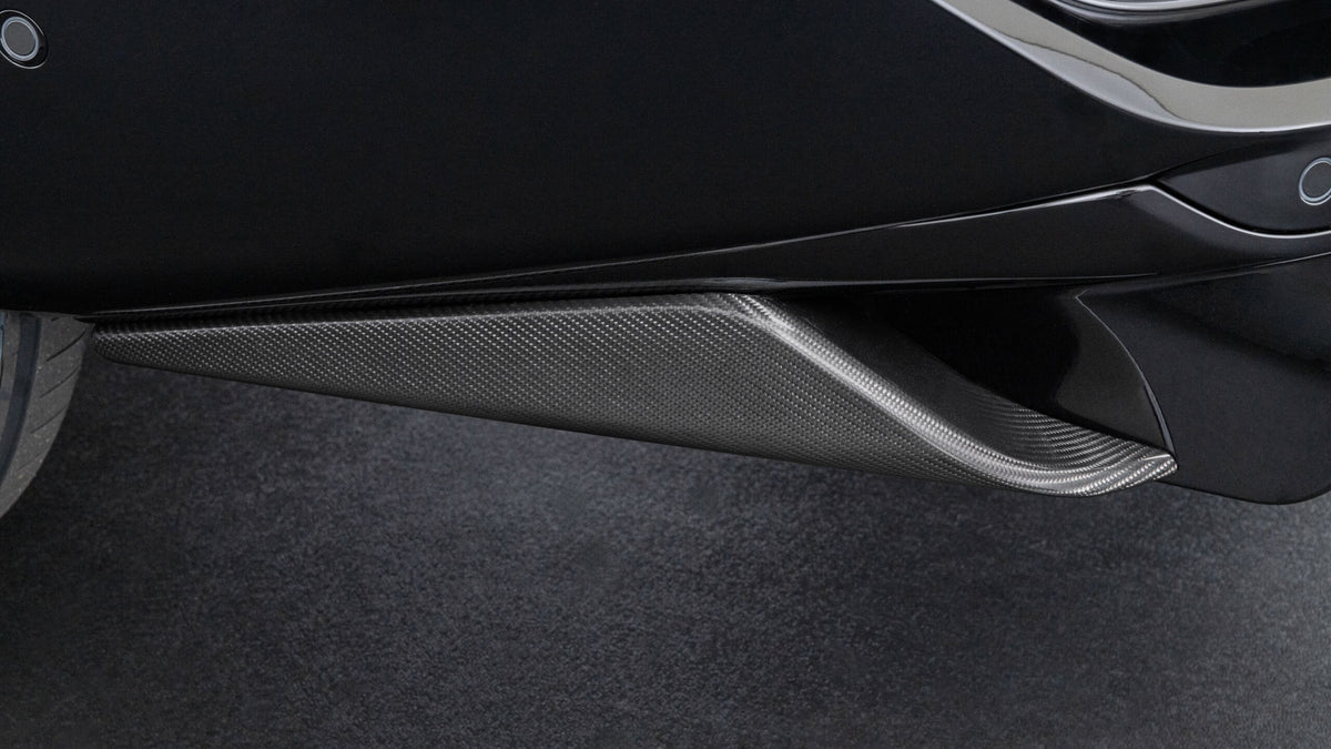 BRABUS Carbon Rear Skirt Attachment for Range Rover P530 - L460-400-99 - image 1
