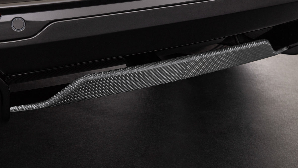 BRABUS Carbon Rear Diffuser for Range Rover P530 - L460-410-99 - image 1