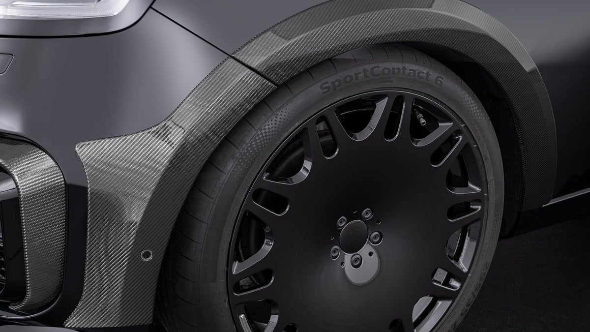 BRABUS Carbon Fender Add-On Parts (8-Piece) for Range Rover P530 - L460-500-99 - image 1