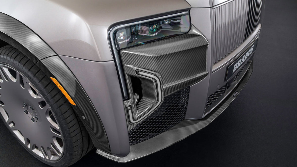 BRABUS WIDESTAR Carbon Widebody Kit for Rolls-Royce Cullinan Series II - RRC-235-99 - image 5