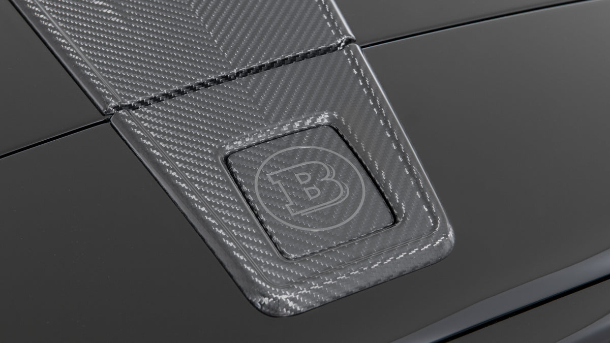 BRABUS Carbon Hood Attachment for Rolls-Royce Cullinan - RRC-280-99 - image 1