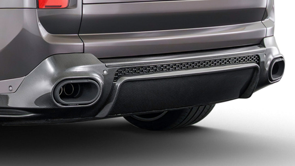 BRABUS Sports Exhaust Rolls-Royce Cullinan Series II RRC-670-12 image 1