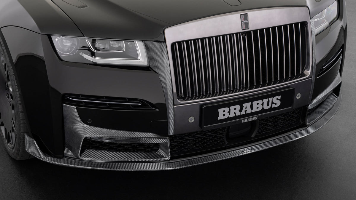 BRABUS Carbon Front Spoiler for Rolls-Royce Ghost - RRG-200-99 - image 1