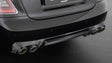 BRABUS Carbon Rear Insert with Quad Tailpipe Trims for Rolls-Royce Ghost - RRG-400-99 - image 1