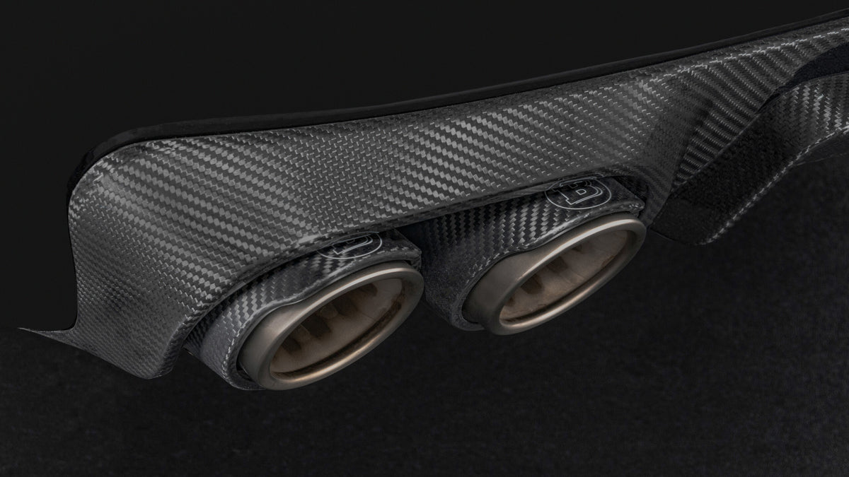 BRABUS Sports Exhaust Rolls-Royce Ghost RRG-670-12L image 1