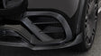 BRABUS carbon front fascia attachments on Mercedes-AMG GLS63 X167 - image 1