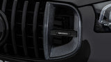 BRABUS carbon front grille inserts with illuminated logo for Mercedes-AMG GLS63 - image 2
