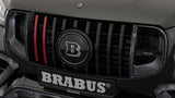 BRABUS carbon front grille inserts with illuminated logo for Mercedes-AMG GLS63 - image 3