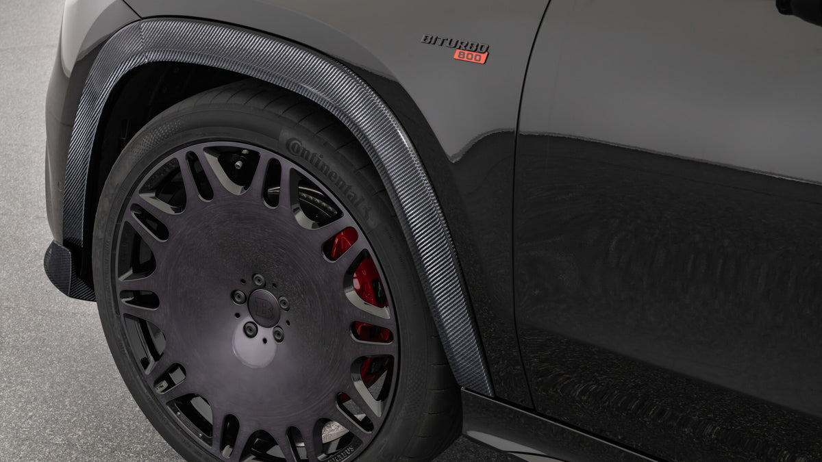 BRABUS carbon fender add-on parts for Mercedes-AMG GLS63 X167 - image 2