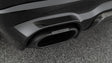 BRABUS valve-controlled sport exhaust system for Mercedes-Maybach GLS600 X167