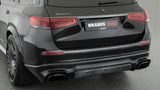 Mercedes-Maybach GLS600 X167 rear with BRABUS rear skirt and tailpipes