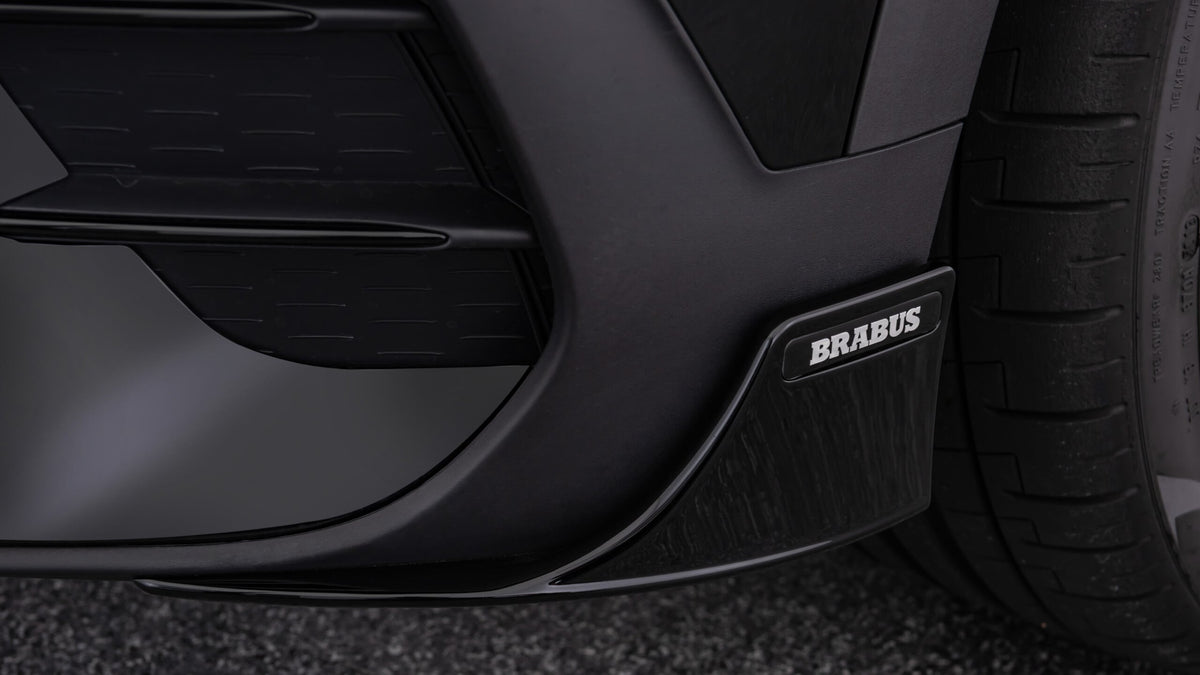 BRABUS front spoiler corners for Mercedes GLB250 X247 AMG Line - image 1