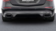 BRABUS valve-controlled sport exhaust on Mercedes-Maybach S680 Z223