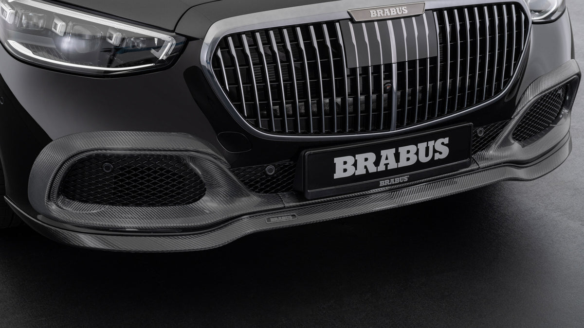 BRABUS Carbon Front Spoiler on Mercedes-Maybach S580 / S680 Z223