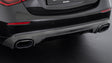 BRABUS Carbon Rear Diffuser with Tailpipe Inserts on Mercedes-Maybach S580 / S680 Z223