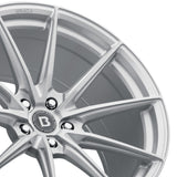 20" Brada CX1 Silver Forged Concave Wheels Rims Fits 2018-2024 BMW F39 X2