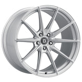 20" Brada CX1 Silver Forged Concave Wheels Rims Fits 2018-2024 BMW F39 X2