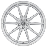 20" Brada CX1 Silver Forged Concave Wheels Rims Fits 2018-2024 BMW F39 X2