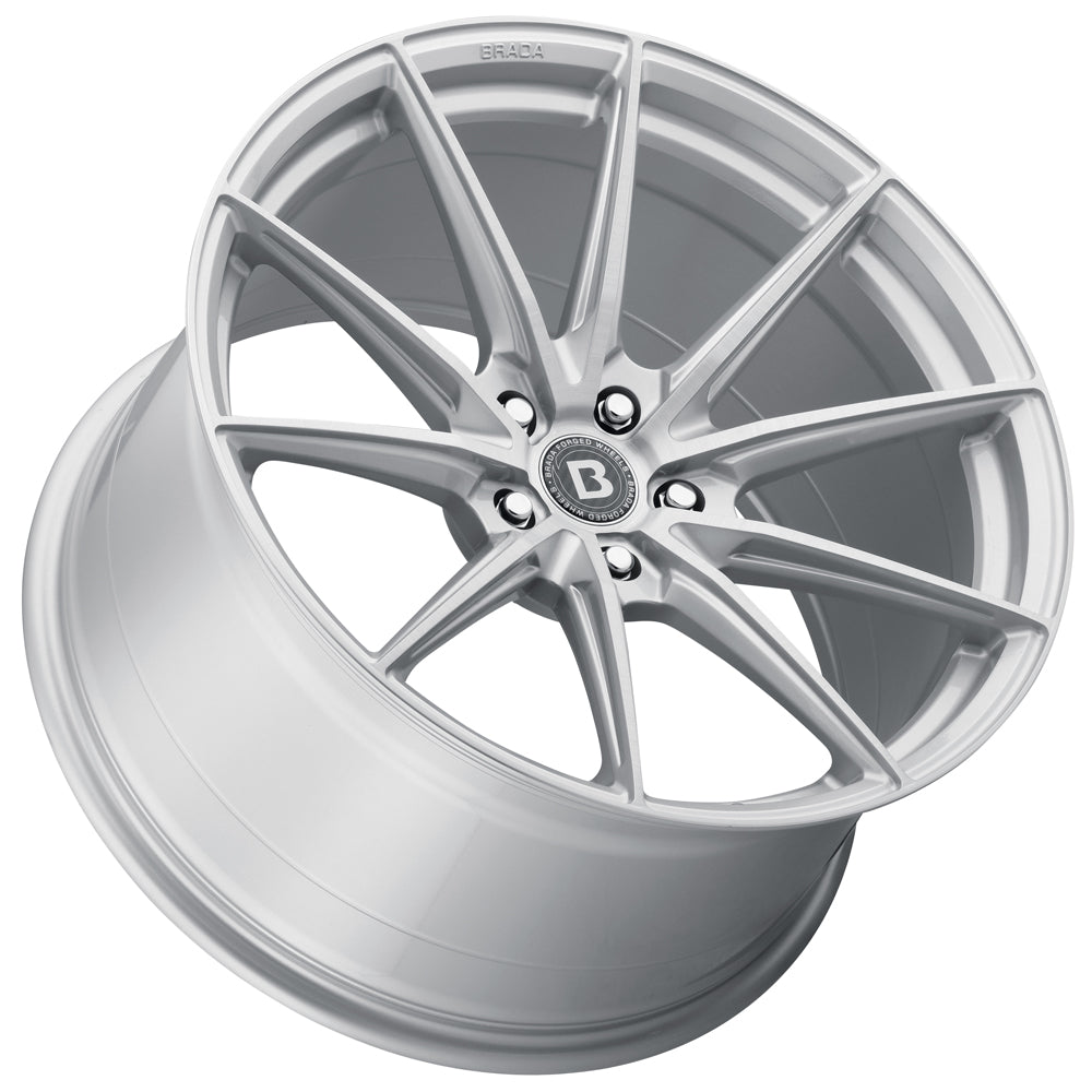 20" Brada CX1 Silver Forged Concave Wheels Rims Fits 2019-2023 BMW G29 Z4