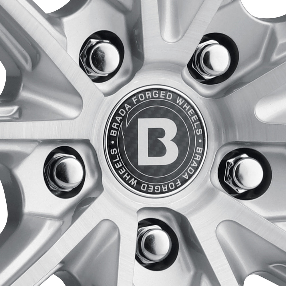 20" Brada CX1 Silver Forged Concave Wheels Rims Fits 2019-2023 BMW G29 Z4