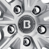 20" Brada CX1 Silver Forged Concave Wheels Rims Fits 2019-2023 BMW G29 Z4
