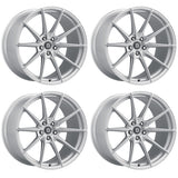 20" Brada CX1 Silver Forged Concave Wheels Rims Fits 2019-2023 BMW G29 Z4