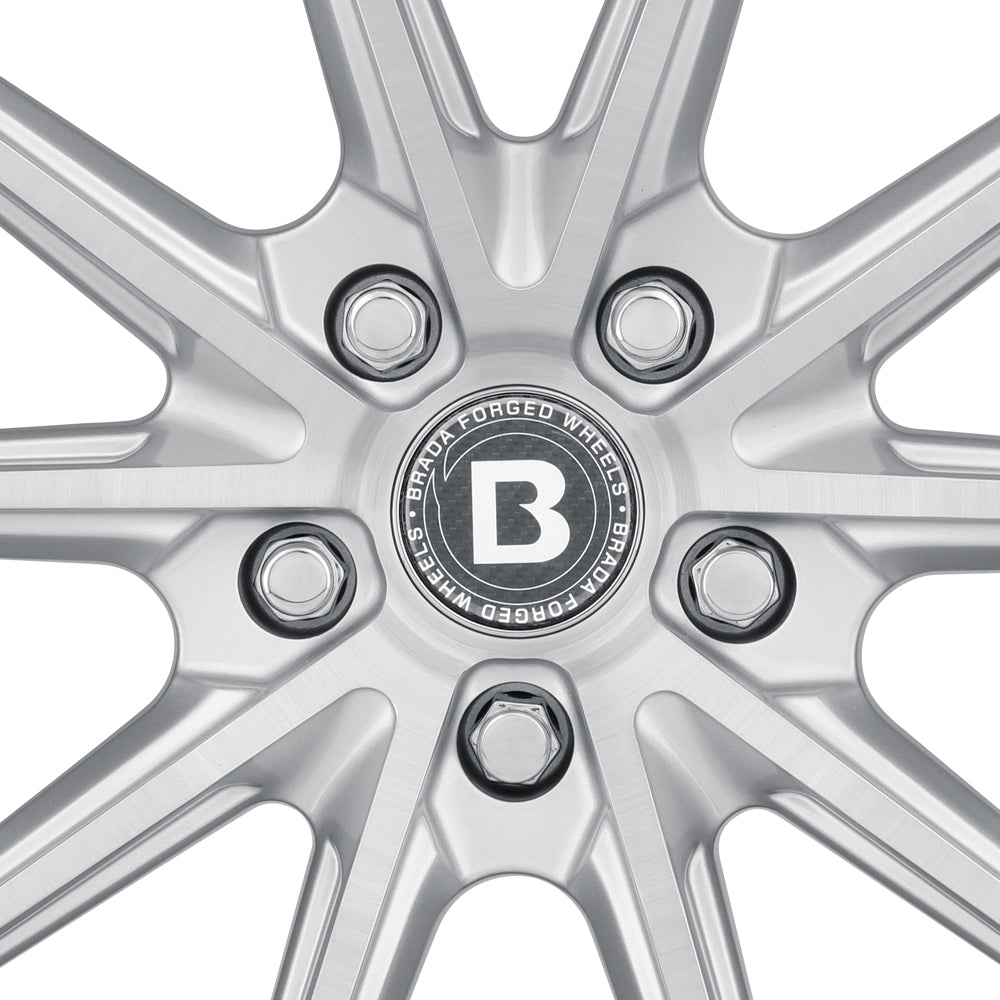 20" Brada CX1 Silver Forged Concave Wheels Rims Fits 2018-2024 BMW F39 X2
