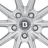 20" Brada CX1 Silver Forged Concave Wheels Rims Fits 2018-2024 BMW F39 X2
