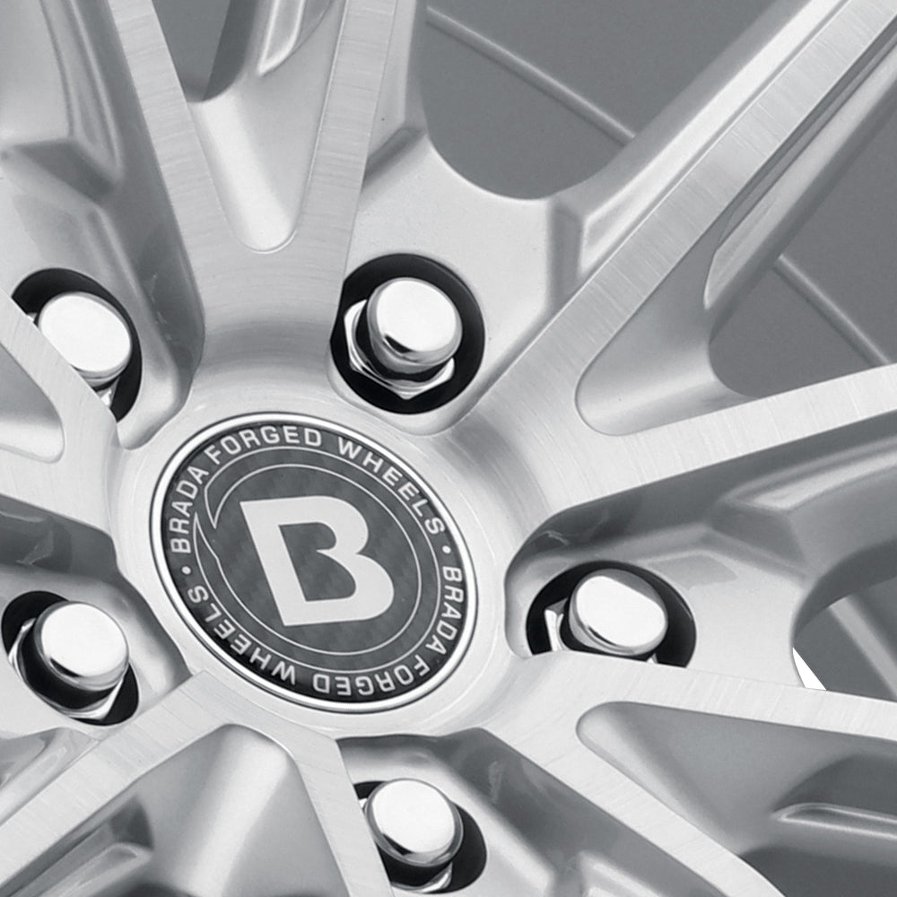 20" Brada CX1 Silver Forged Concave Wheels Rims Fits 2019-2023 BMW G29 Z4