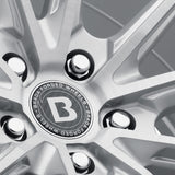 20" Brada CX1 Silver Forged Concave Wheels Rims Fits 2019-2023 BMW G29 Z4