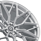 20" Brada CX3 Silver Forged Concave Wheels Rims Fits BMW G22 420 430 M440
