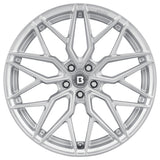 20" Brada CX3 Silver Forged Concave Wheels Rims Fits BMW G22 420 430 M440