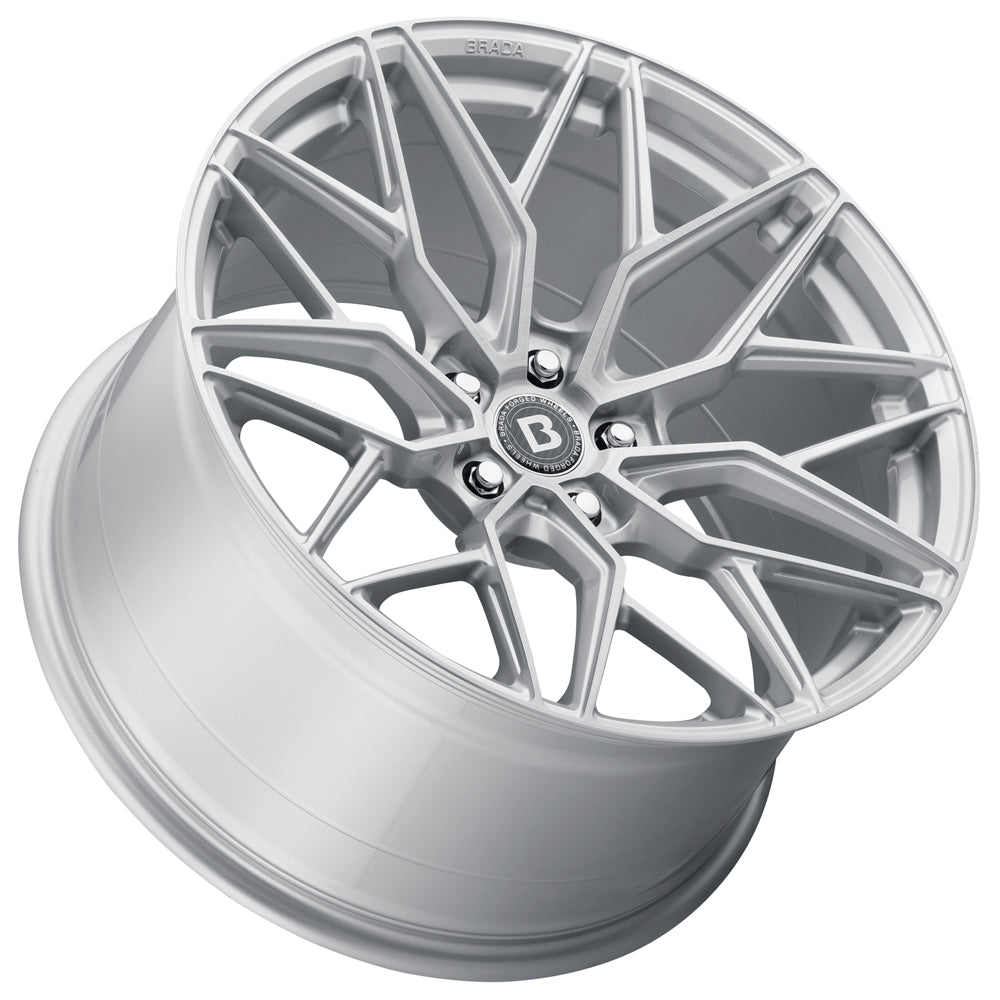 20" Brada CX3 Silver Forged Concave Wheels Rims Fits BMW G22 420 430 M440