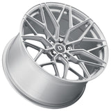 20" Brada CX3 Silver Forged Concave Wheels Rims Fits BMW G22 420 430 M440