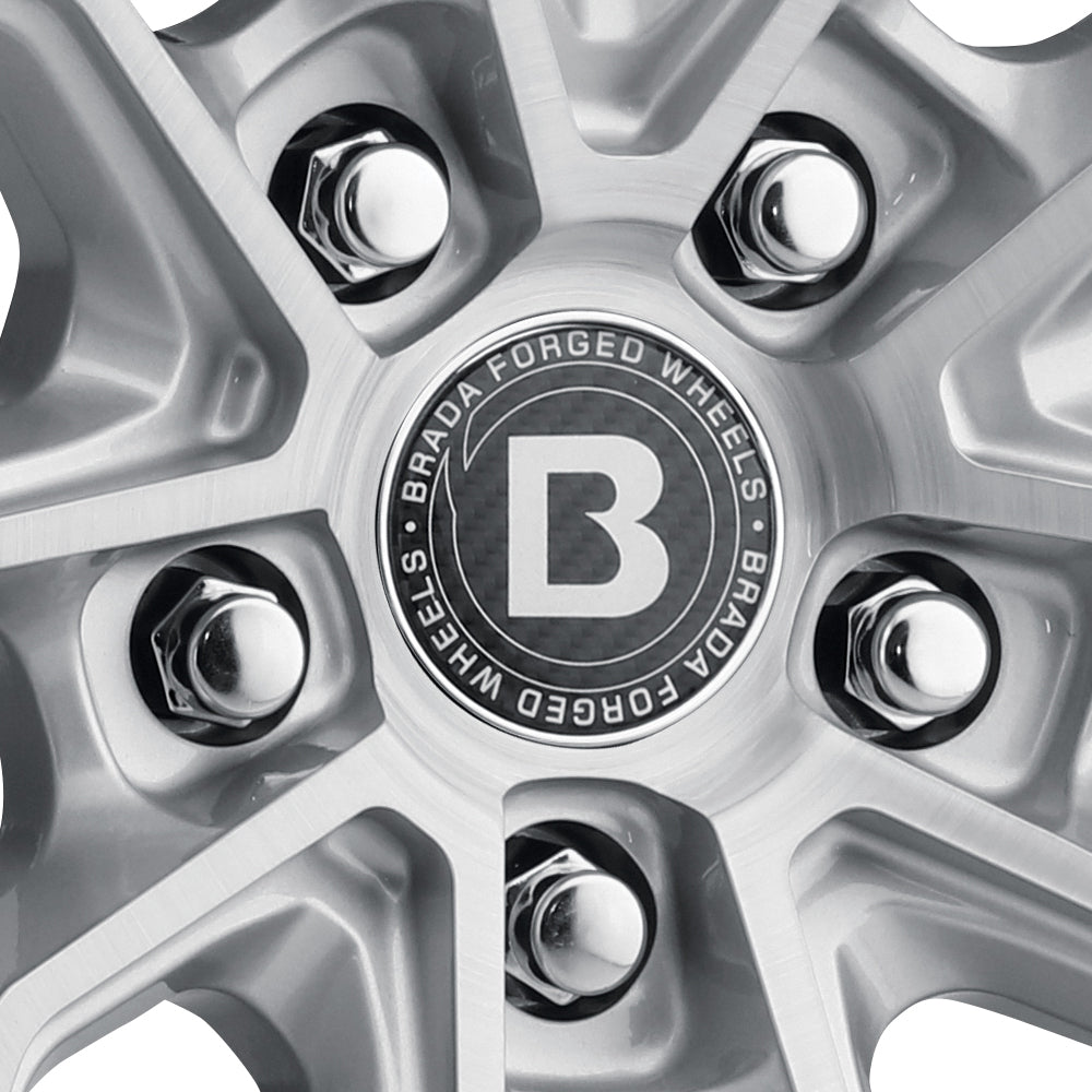 20" Brada CX3 Silver Forged Concave Wheels Rims Fits BMW G22 420 430 M440