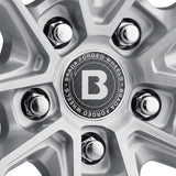 20" Brada CX3 Silver Forged Concave Wheels Rims Fits BMW G22 420 430 M440
