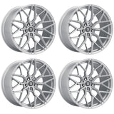 20" Brada CX3 Silver Forged Concave Wheels Rims Fits BMW G22 420 430 M440