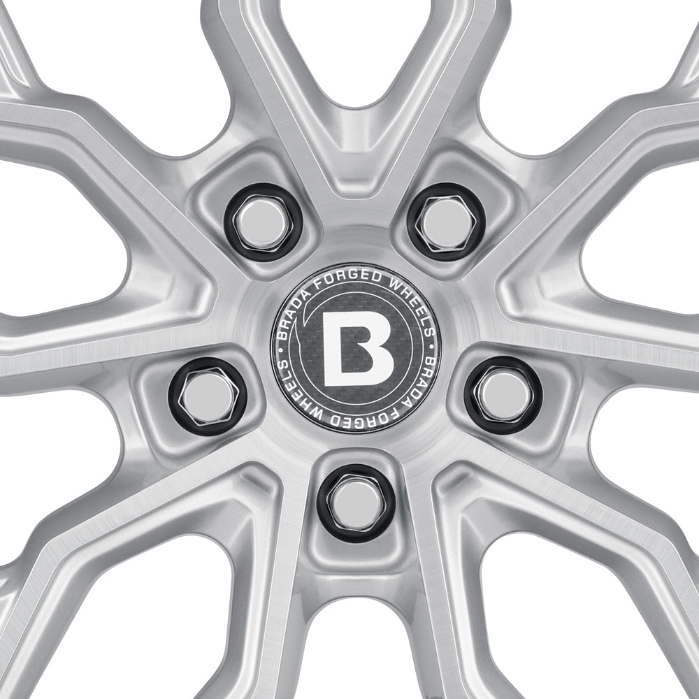 20" Brada CX3 Silver Forged Concave Wheels Rims Fits BMW G22 420 430 M440