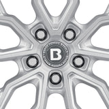 20" Brada CX3 Silver Forged Concave Wheels Rims Fits BMW G22 420 430 M440