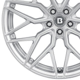 20" Brada CX3 Silver Forged Concave Wheels Rims Fits BMW G22 420 430 M440