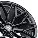 20" Brada CX3 Black Forged Concave Wheels Rims Fits 2011-2017 BMW F25 X3