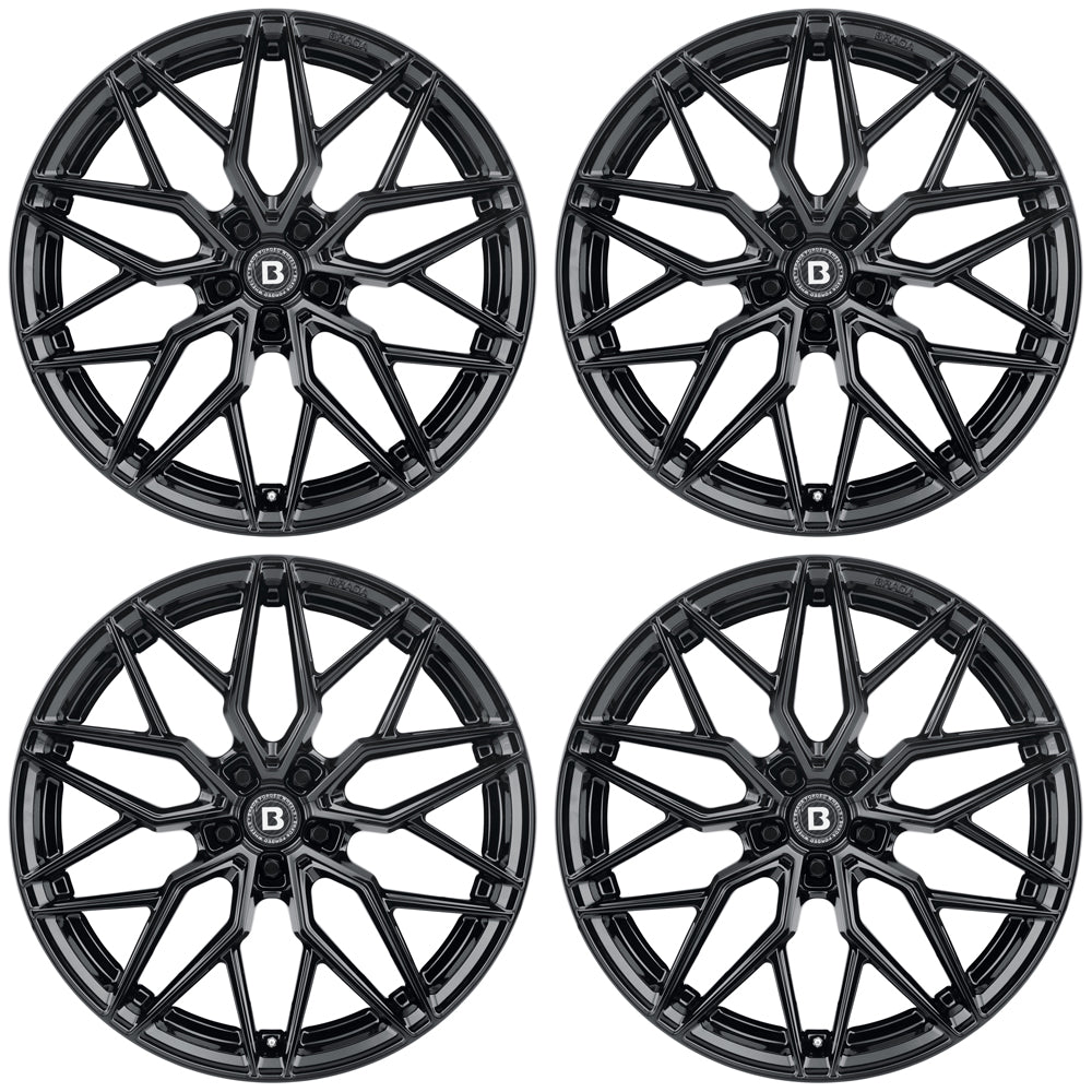 20" Brada CX3 Black Forged Concave Wheels Rims Fits 2011-2017 BMW F25 X3