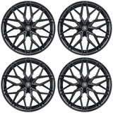 20" Brada CX3 Black Forged Concave Wheels Rims Fits 2011-2017 BMW F25 X3