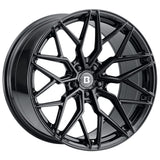 20" Brada CX3 Black Forged Concave Wheels Rims Fits 2011-2017 BMW F25 X3