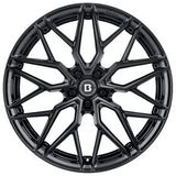20" Brada CX3 Black Forged Concave Wheels Rims Fits 2011-2017 BMW F25 X3